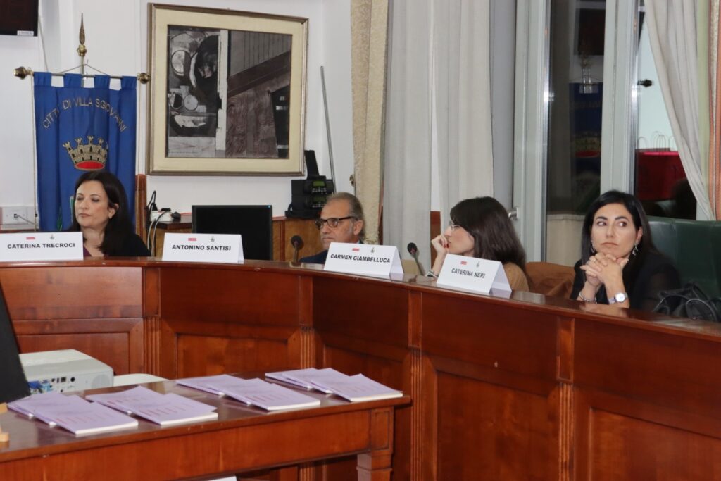 Evento violenza donne Villa San Giovanni
