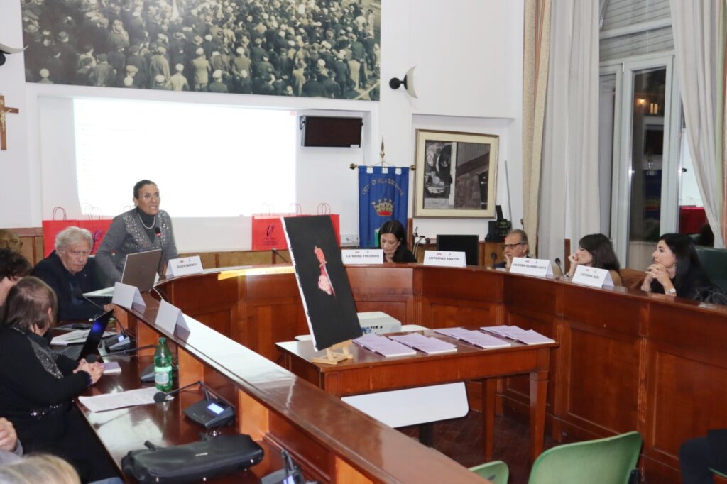 Evento violenza donne Villa San Giovanni