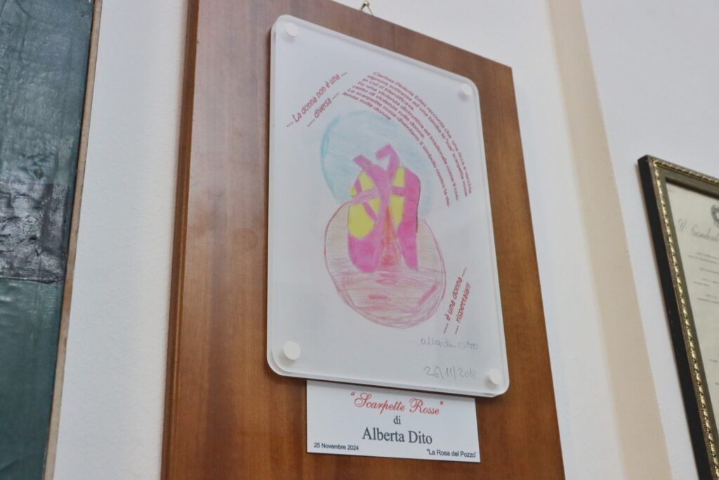 Evento violenza donne Villa San Giovanni