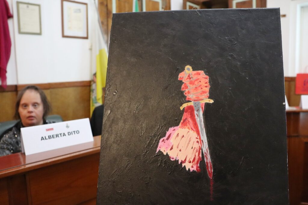 Evento violenza donne Villa San Giovanni