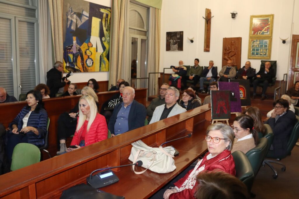 Evento violenza donne Villa San Giovanni