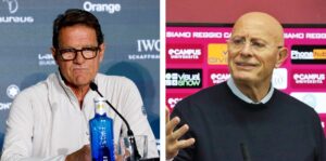 Fabio Capello e Nino Ballarino