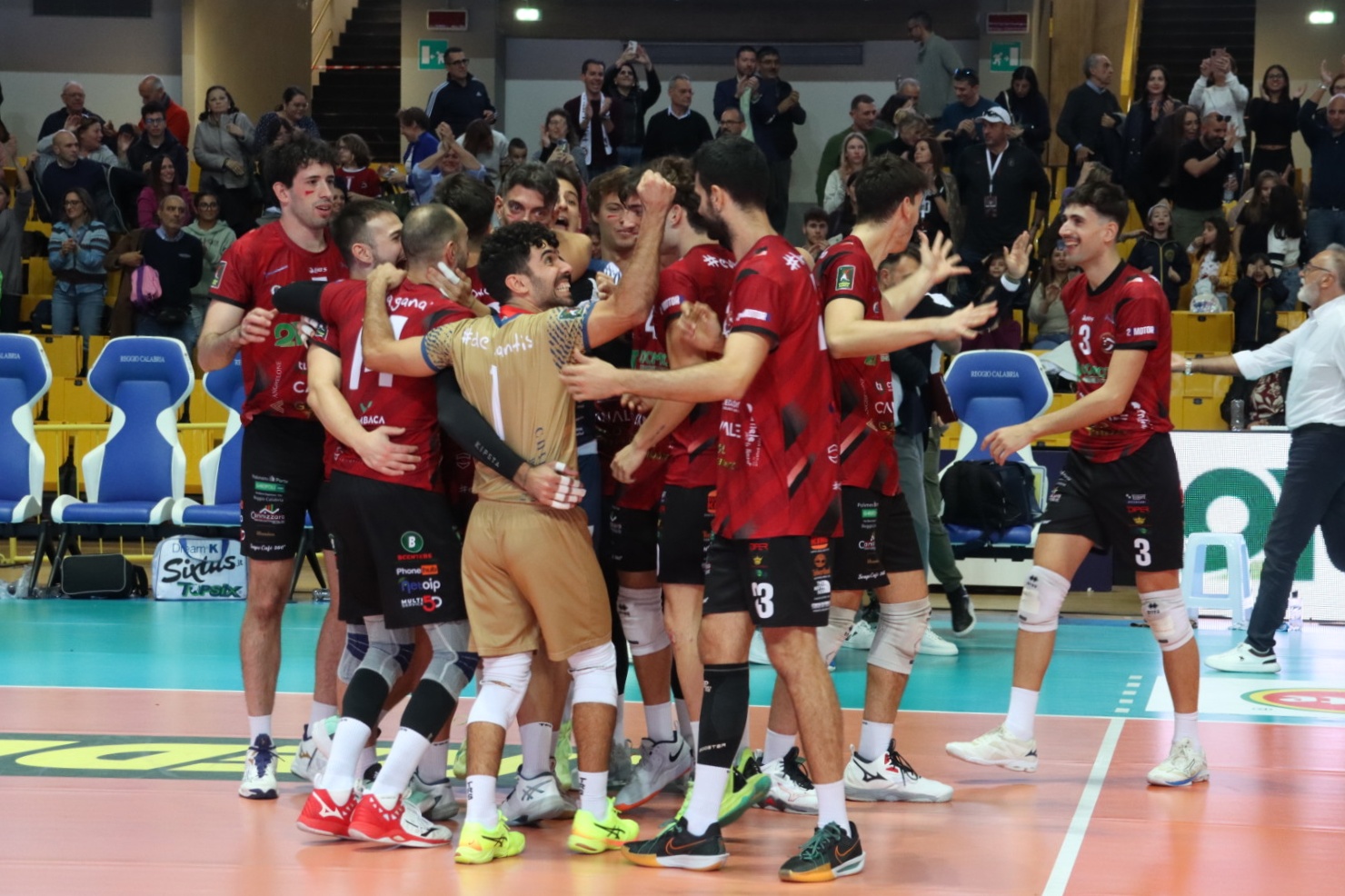 Festa Domotek Volley-Sabaudia (1)