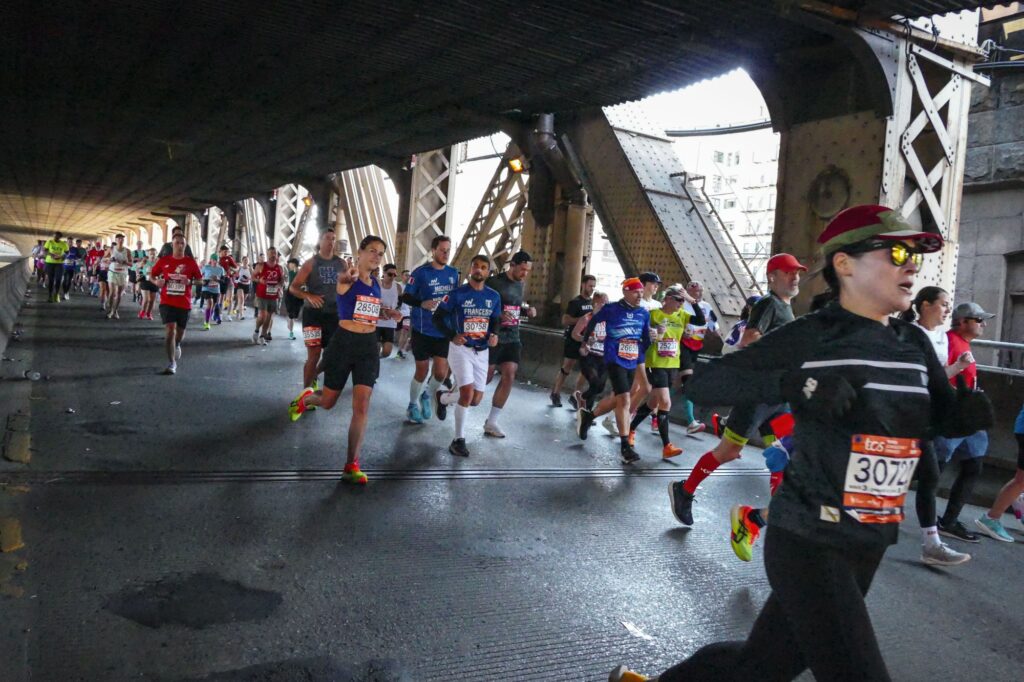 Francesco Canale corre Maratona New York