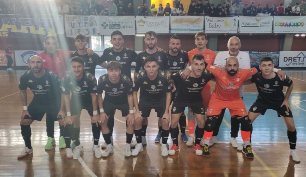 Futsal Mazara-Ecosistem Lamezia