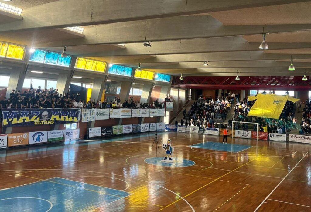 Futsal Mazara-Ecosistem Lamezia
