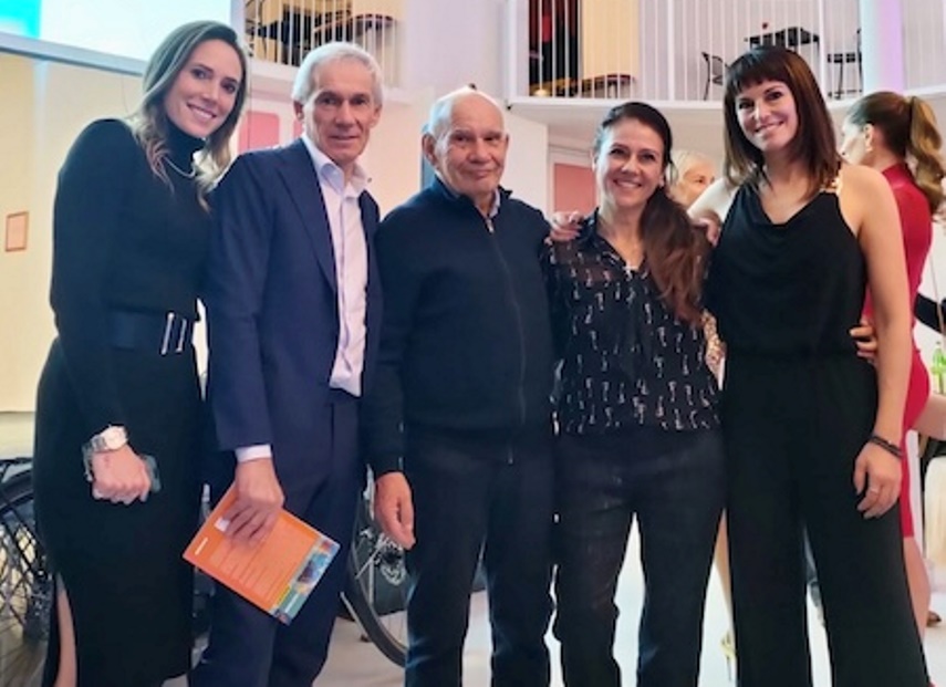 La reggina Giusy Versace premiata con il Bindun Golden Award