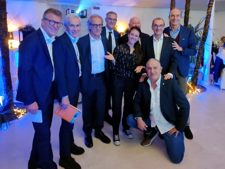 La reggina Giusy Versace premiata con il Bindun Golden Award