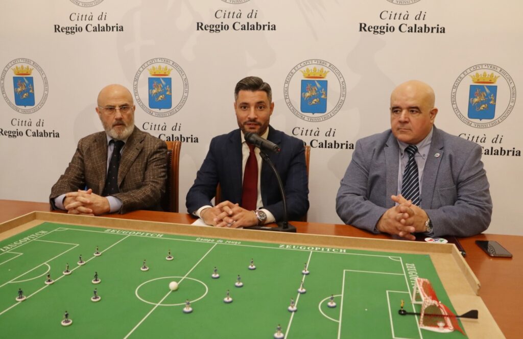 Guerin Subbuteo a Reggio Calabria conferenza presentazione