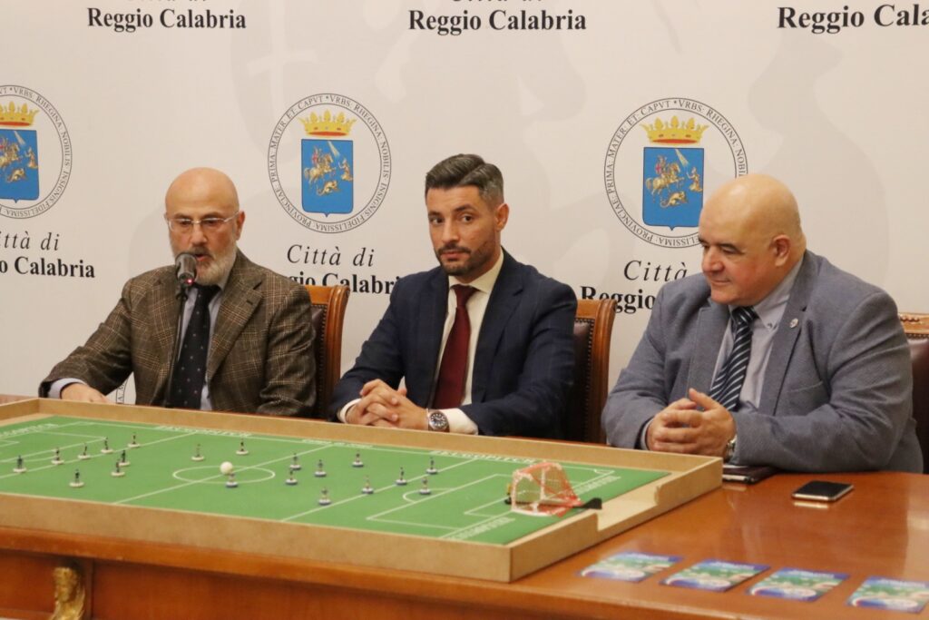 Guerin Subbuteo a Reggio Calabria conferenza presentazione