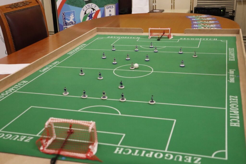 Guerin Subbuteo a Reggio Calabria conferenza presentazione