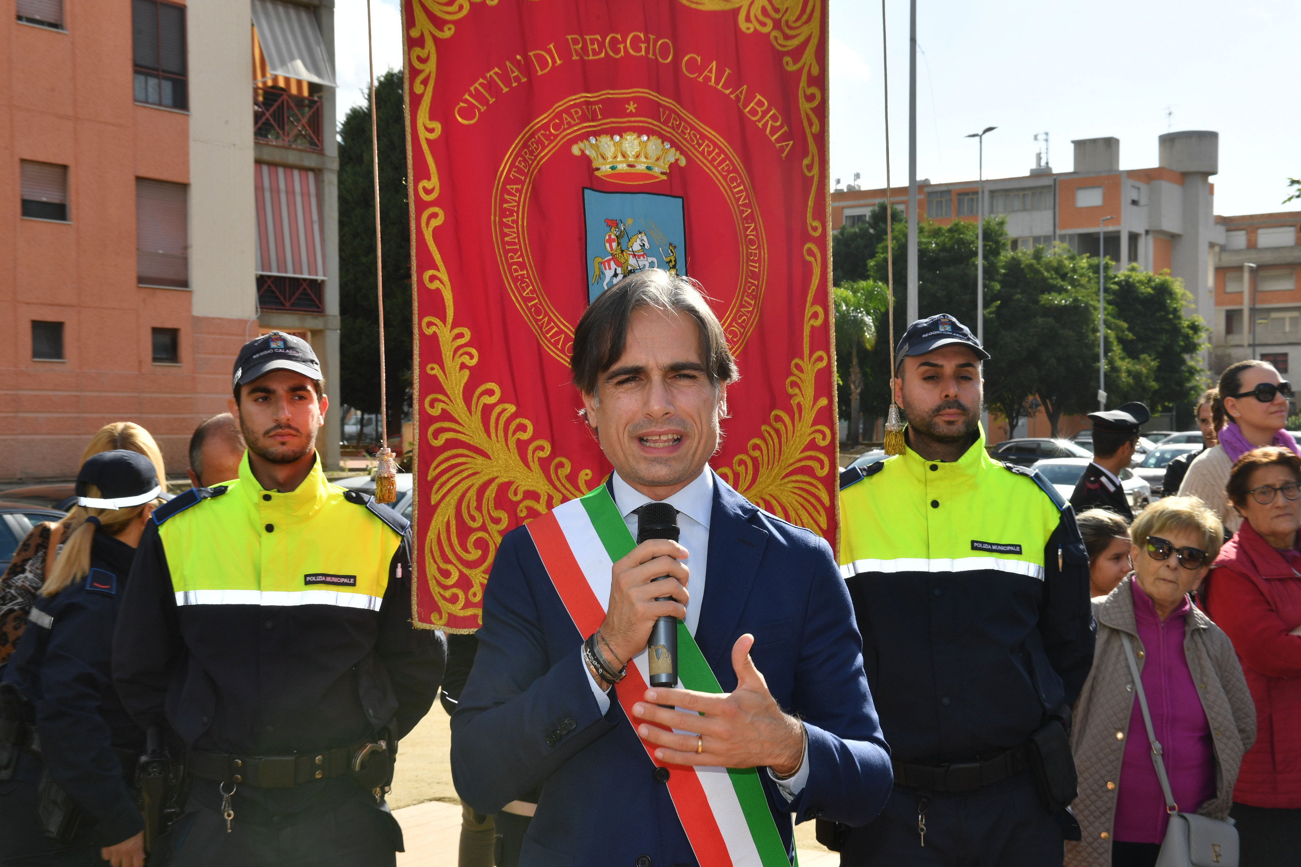 Inaugurazione parco rione marconi reggio calabria (6)