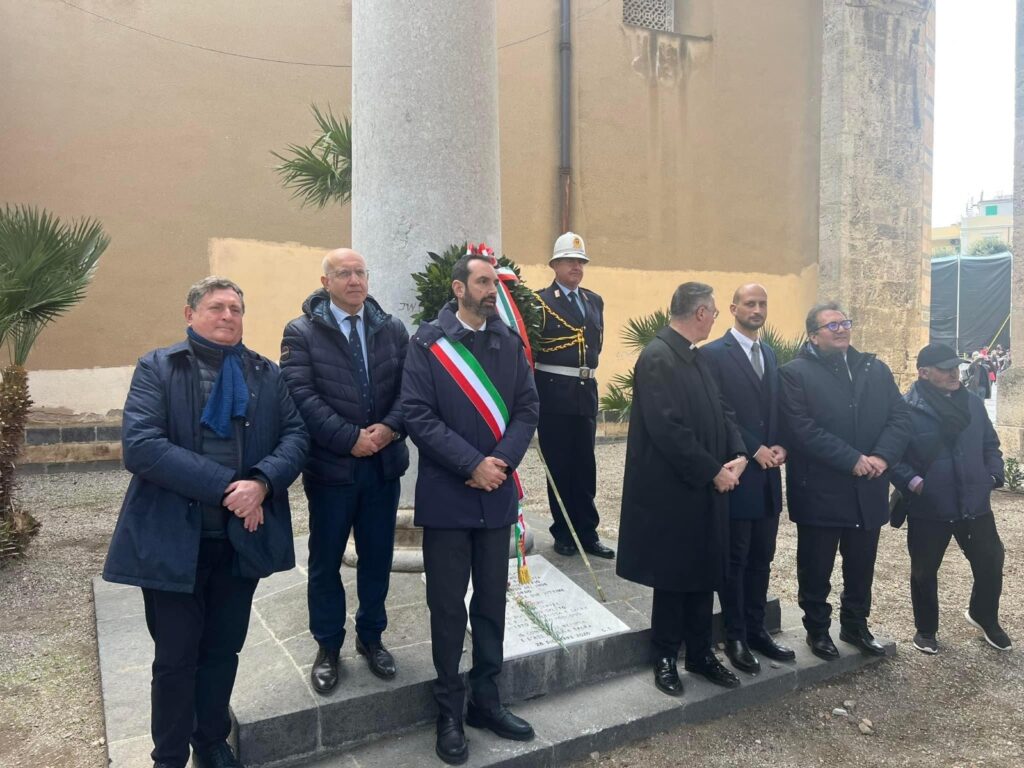 Lavori luogo commemorativo Terremoto 1908