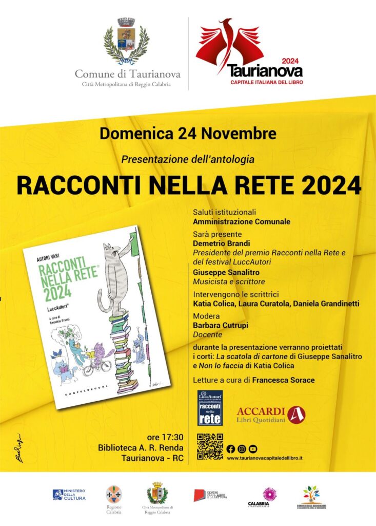 Locandina Presentazione TCIL