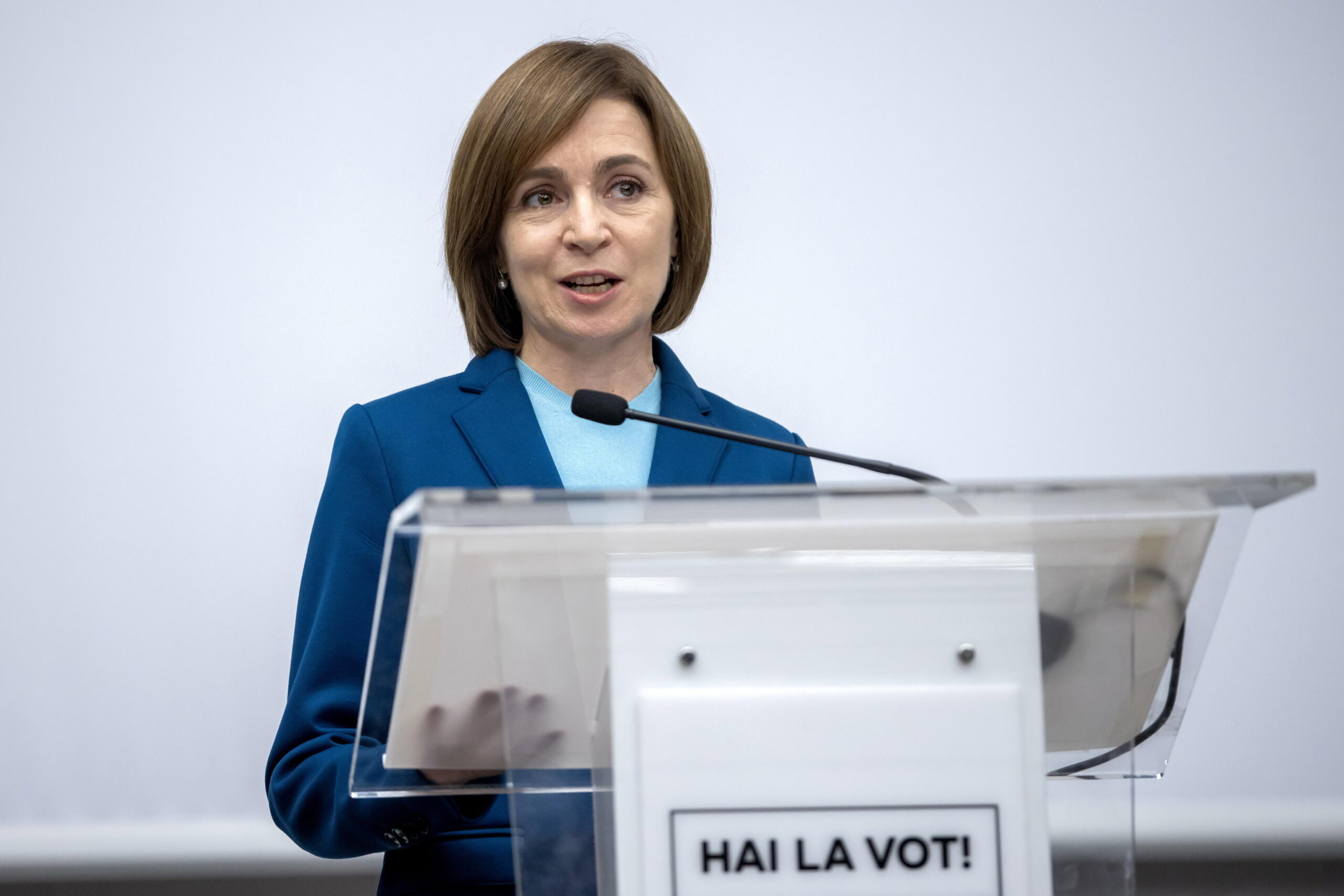 Presidential elections in Moldova