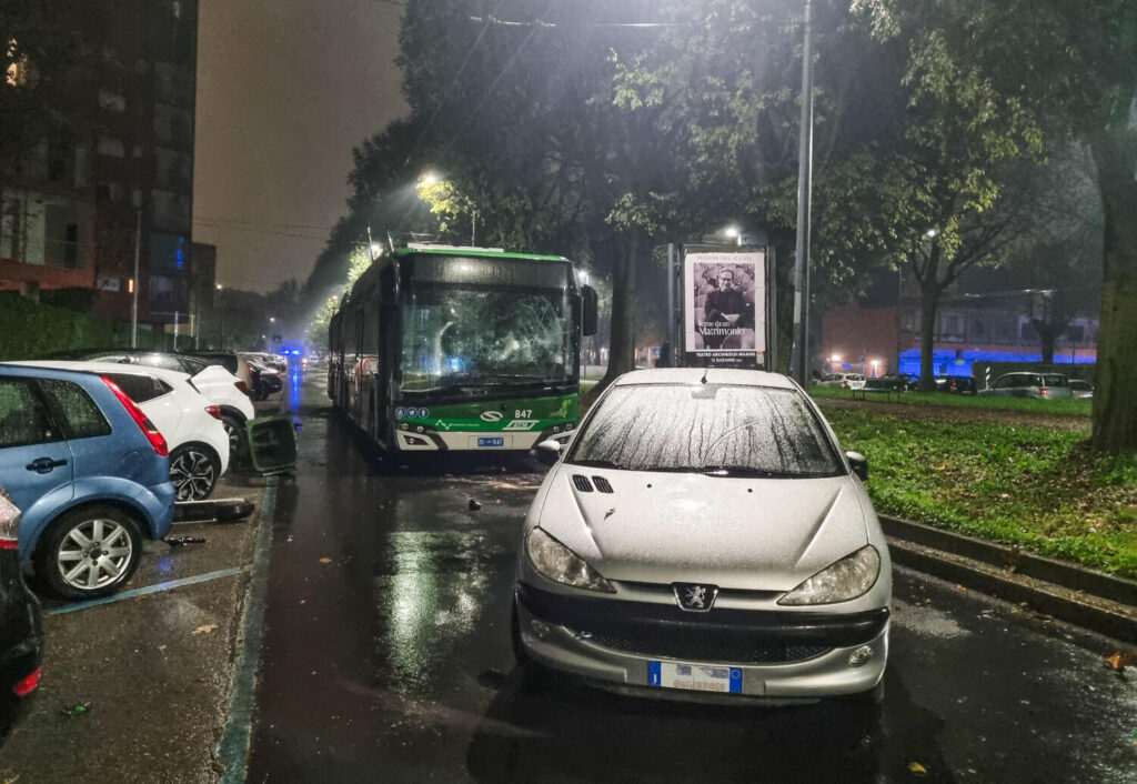 Milano roghi morte Ramy Elgaml