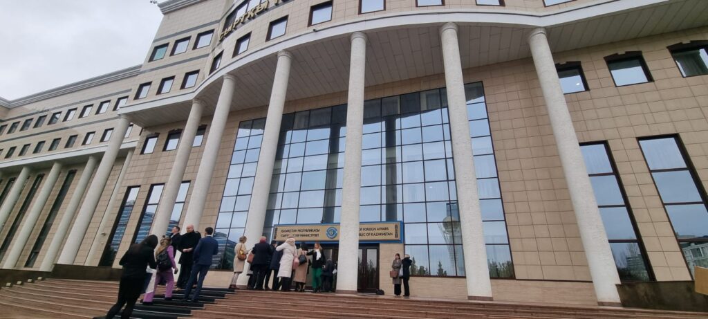 Missione Giusi Princi in Kazakistan