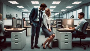 Molestia sul lavoro