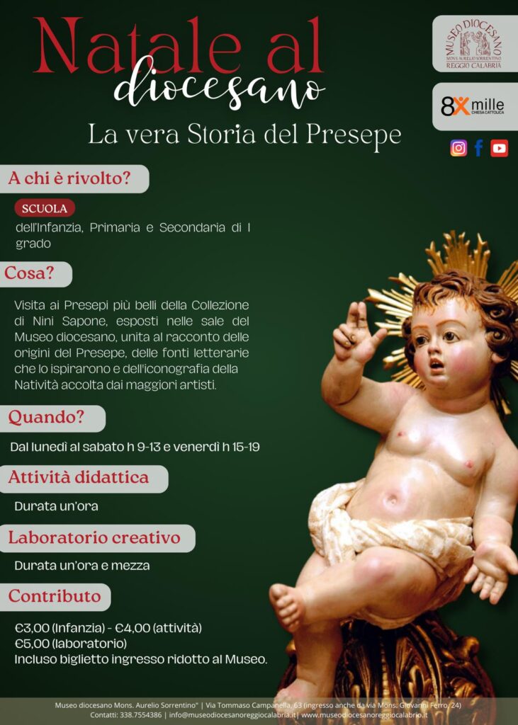 Museo diocesano di Reggio Calabria, "La vera storia del Presepe"