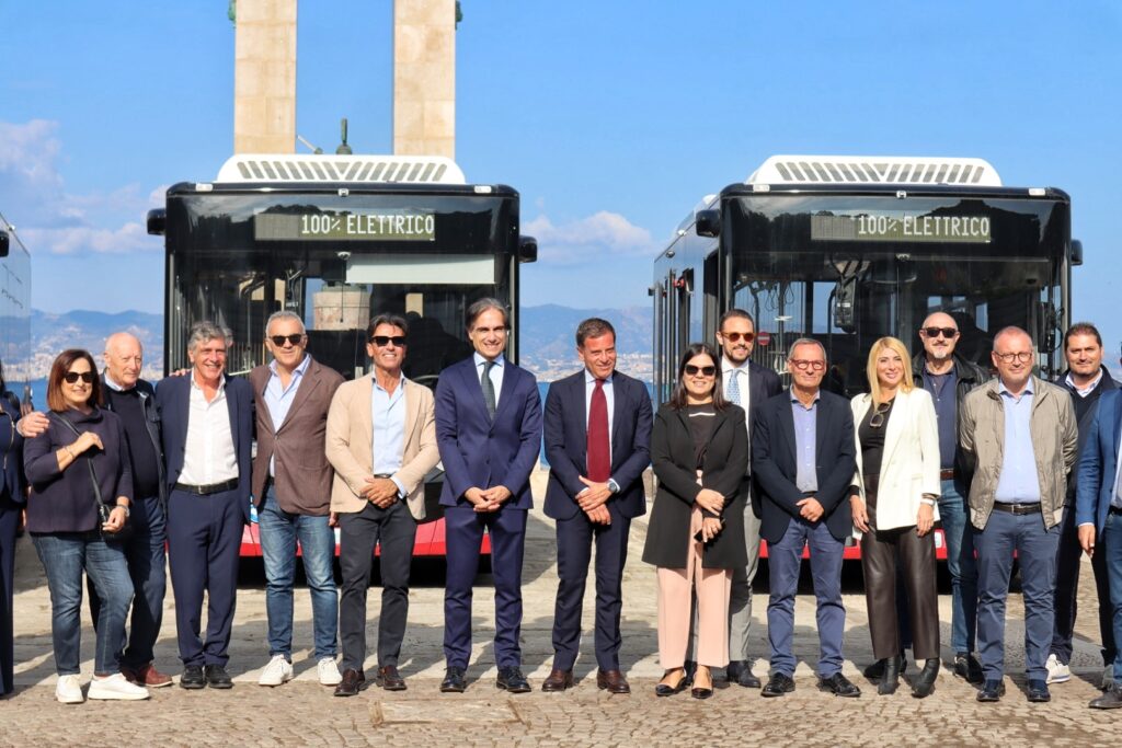 Nuovi bus atam reggio calabria