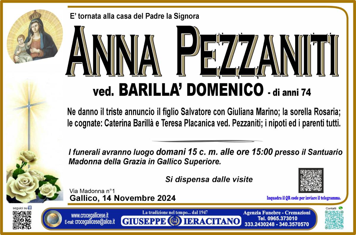PEZZANITI ANNA