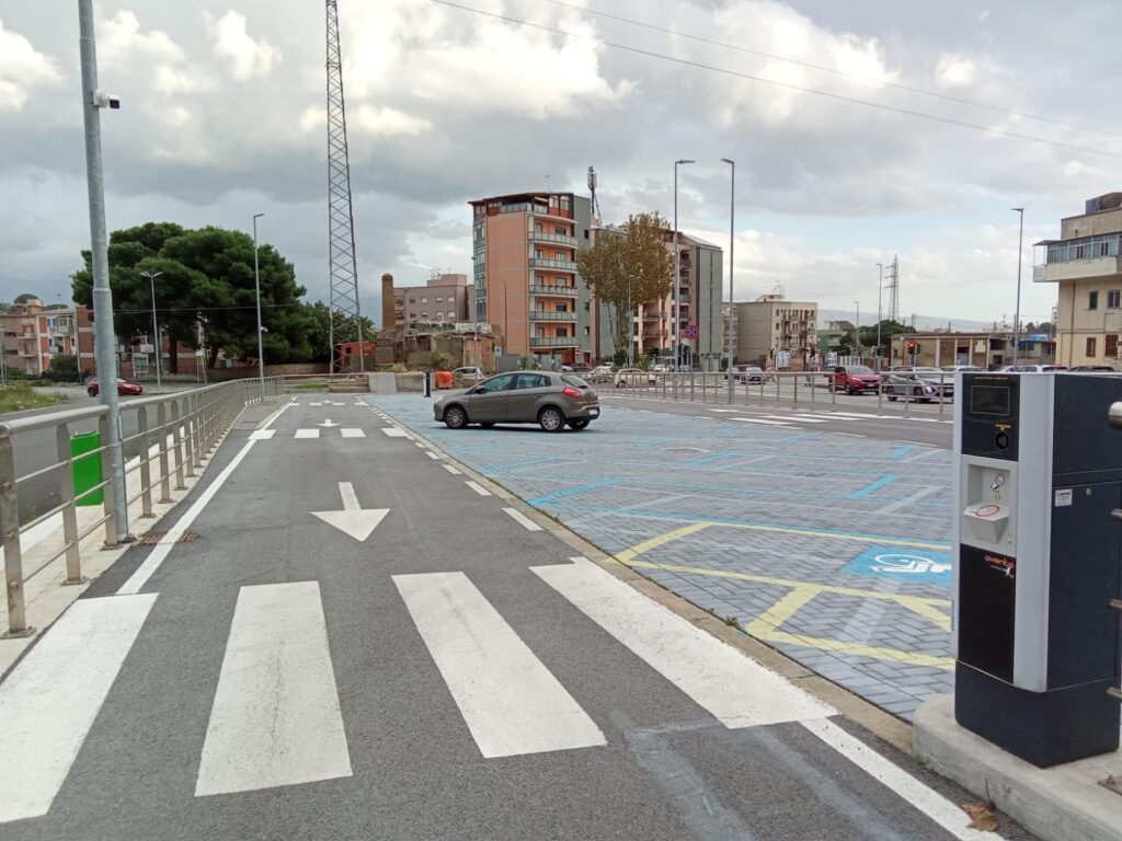 Parcheggio interscambio Fondo Fucile