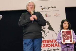 Patrizia Rodi Morabito ritira il premio