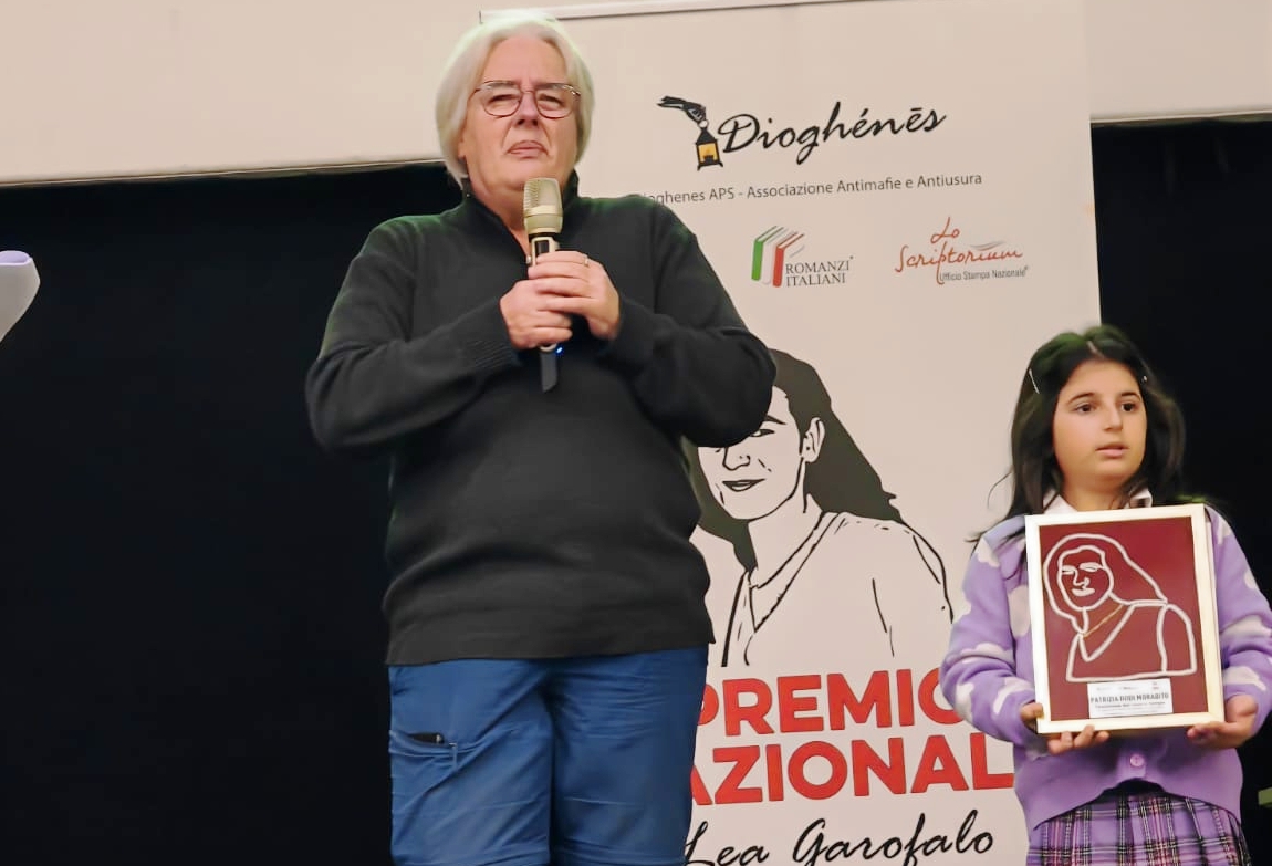 Patrizia Rodi Morabito ritira il premio