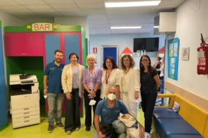 Pet-therapy per pazienti Oncoematologia pediatrica al Civico