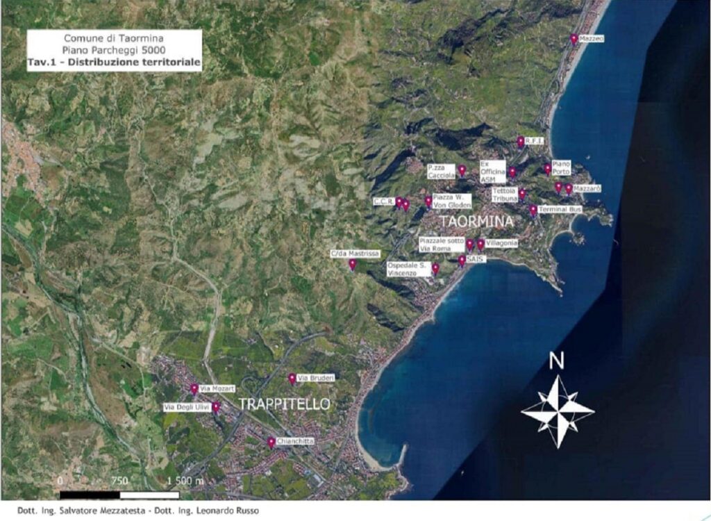 Piano Parcheggi Taormina