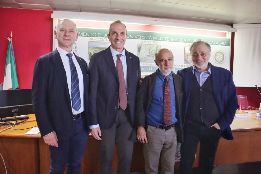 Presentazione FLOS OLEI 2025 all'Università Mediterranea