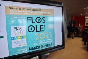 Presentazione FLOS OLEI 2025 all'Università Mediterranea