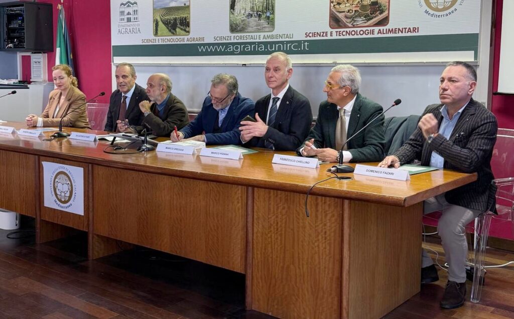 Presentazione FLOS OLEI 2025 all'Università Mediterranea