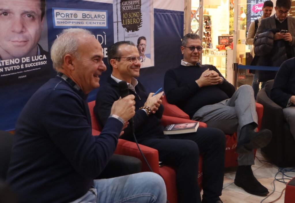 Presentazione libro Scopelliti - De Luca