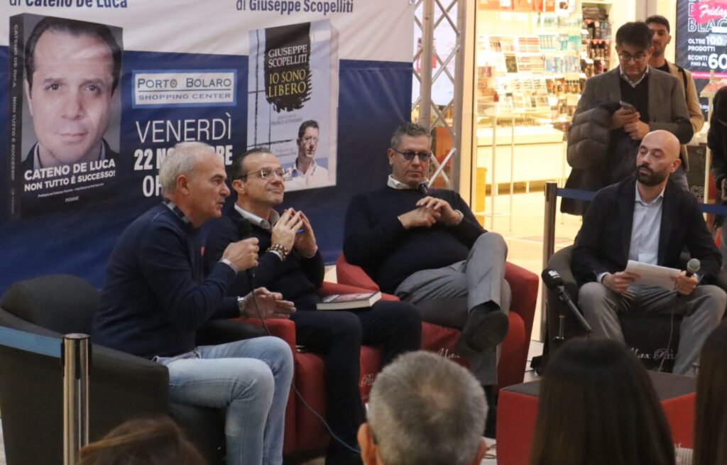 Presentazione libro Scopelliti - De Luca