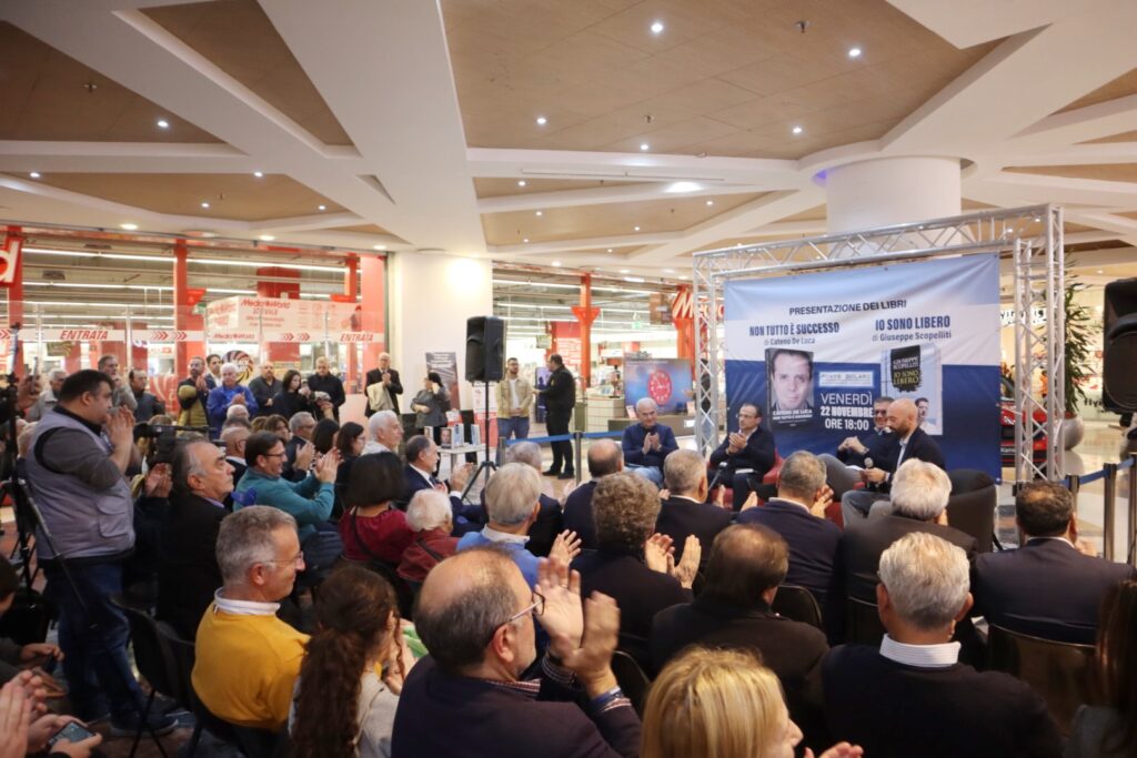 Presentazione libro Scopelliti - De Luca