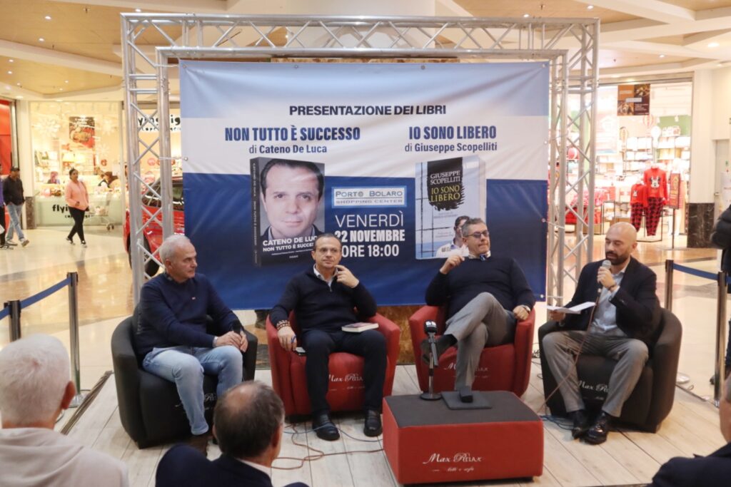 Presentazione libro Scopelliti - De Luca