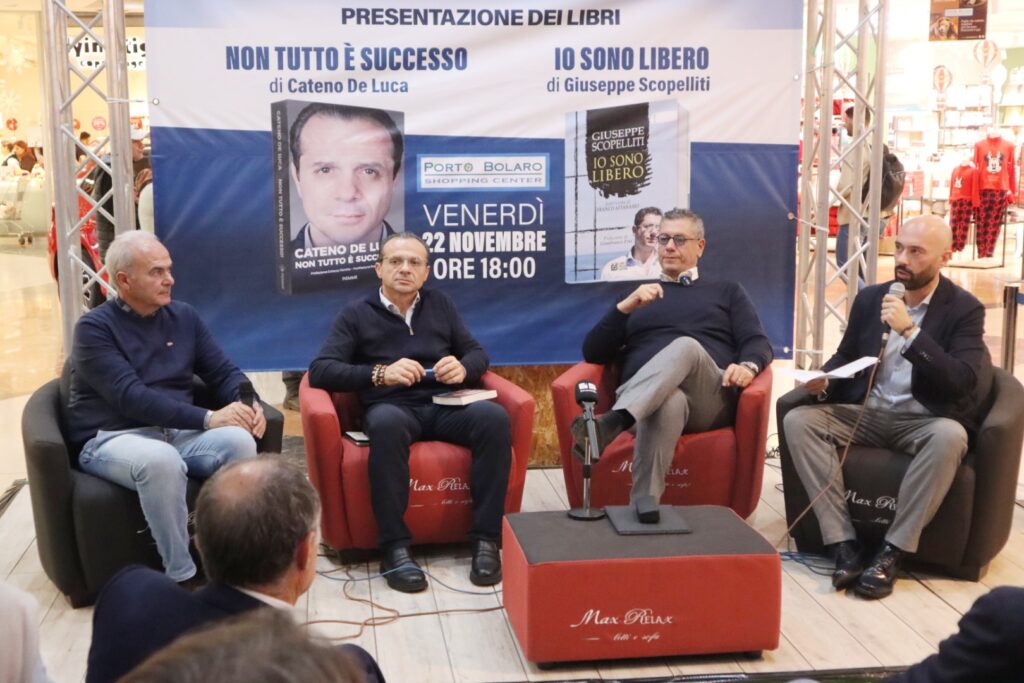 Presentazione libro Scopelliti - De Luca