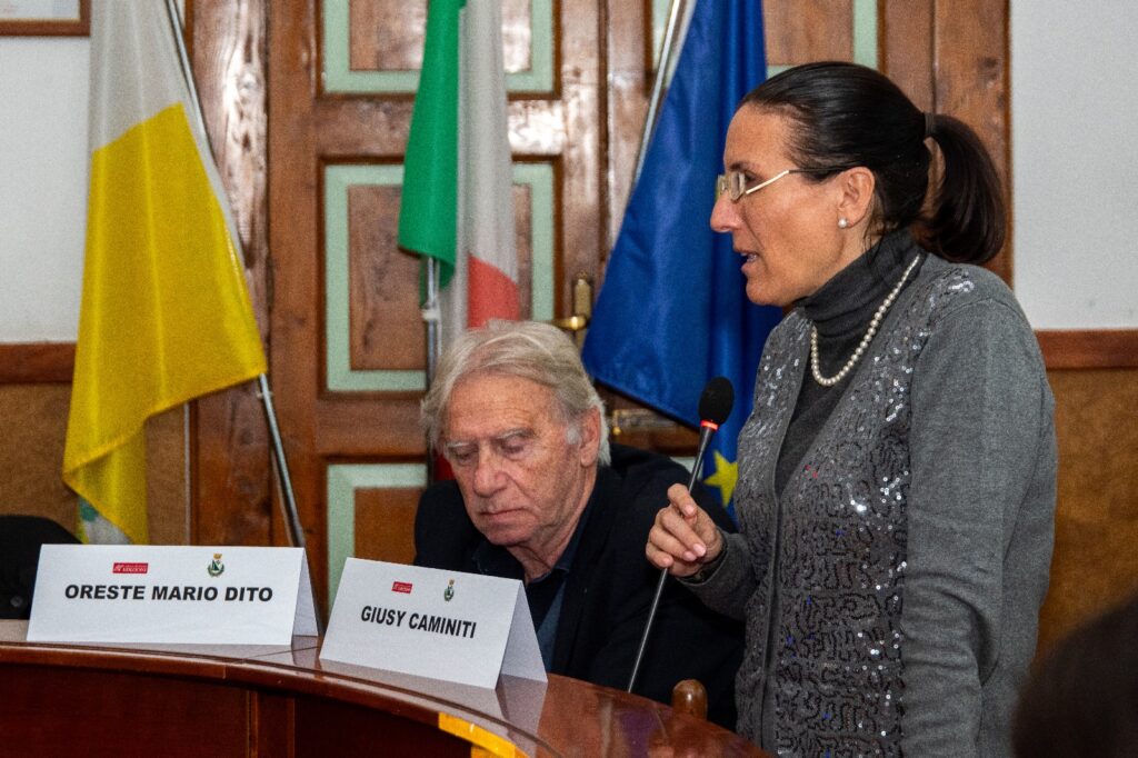 Presentazione libro alberta dito
