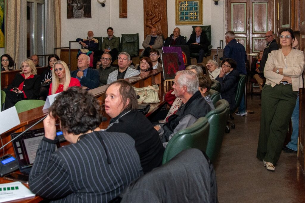 Presentazione libro alberta dito