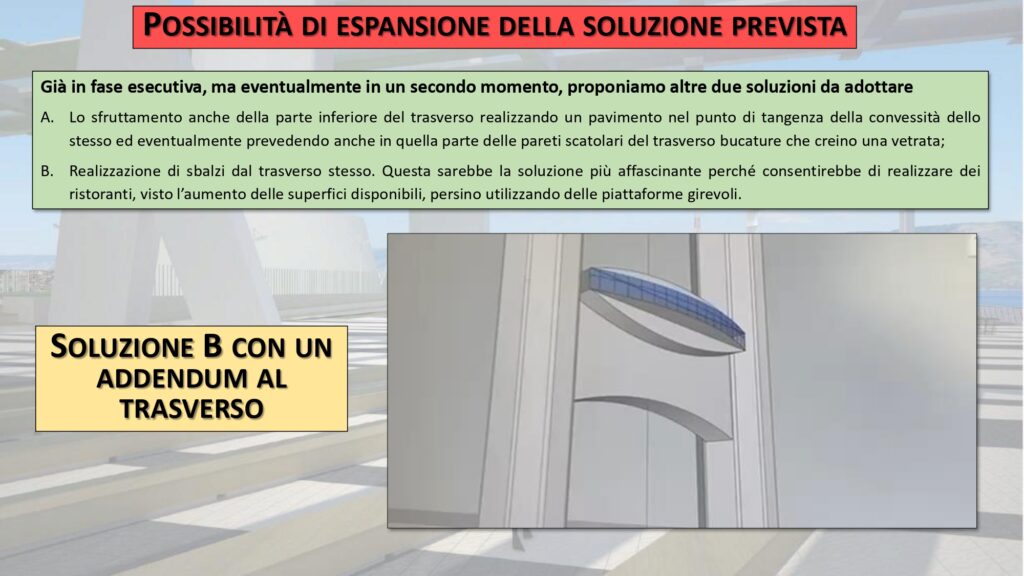 Progetto trasversi Ponte sullo Stretto