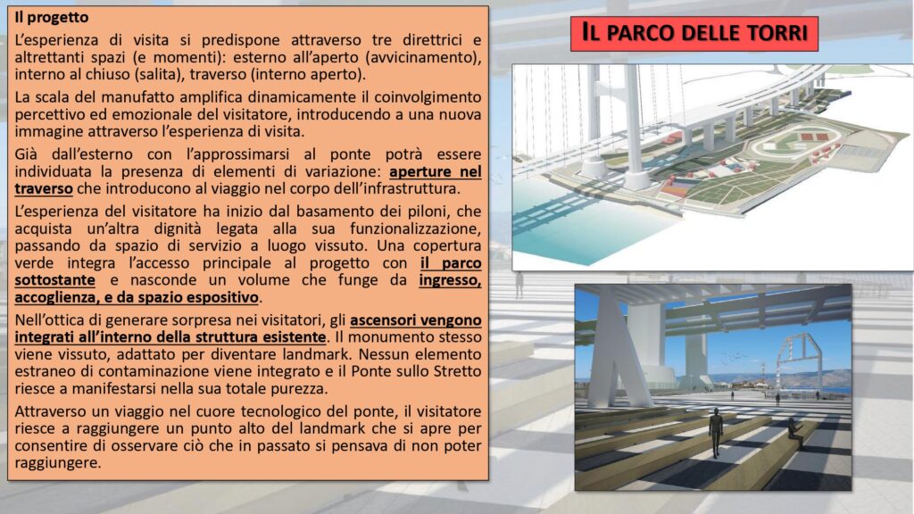 Progetto trasversi Ponte sullo Stretto