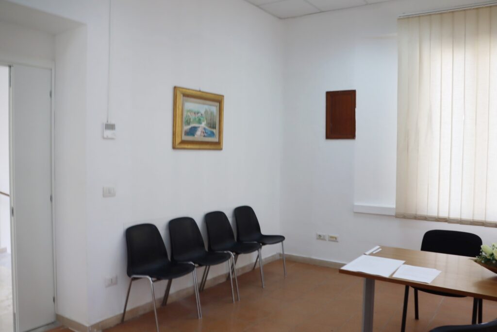 interni centro sociale Sbarre