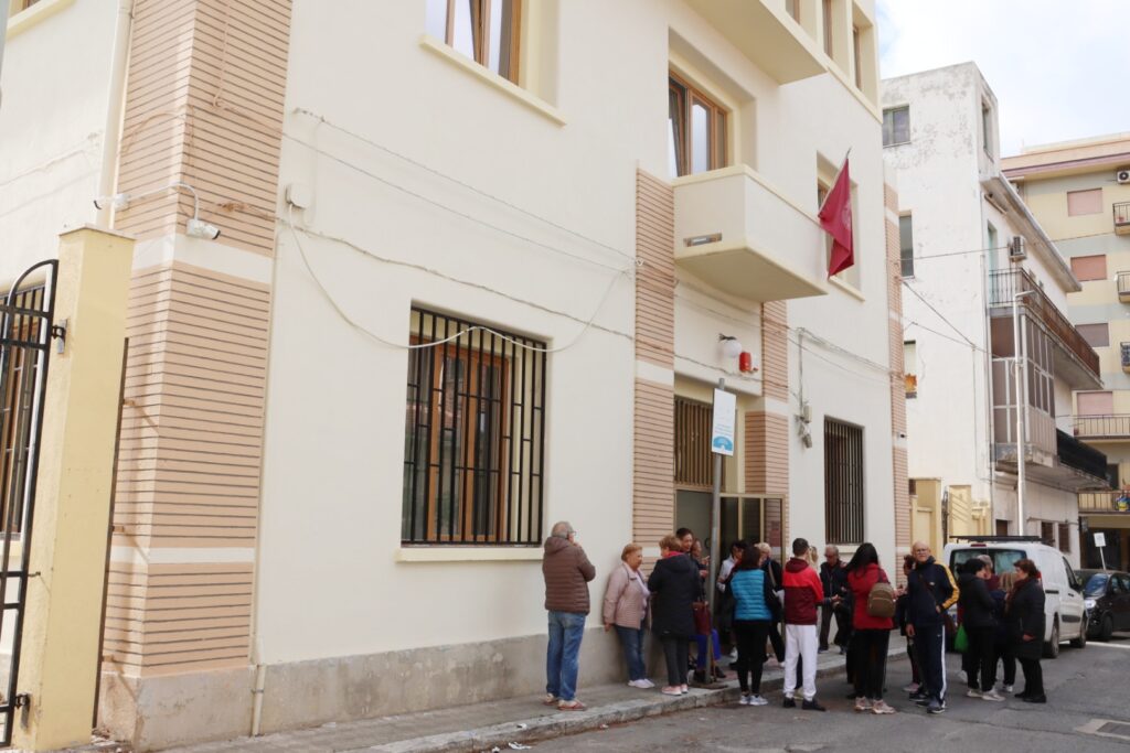 interni centro sociale Sbarre