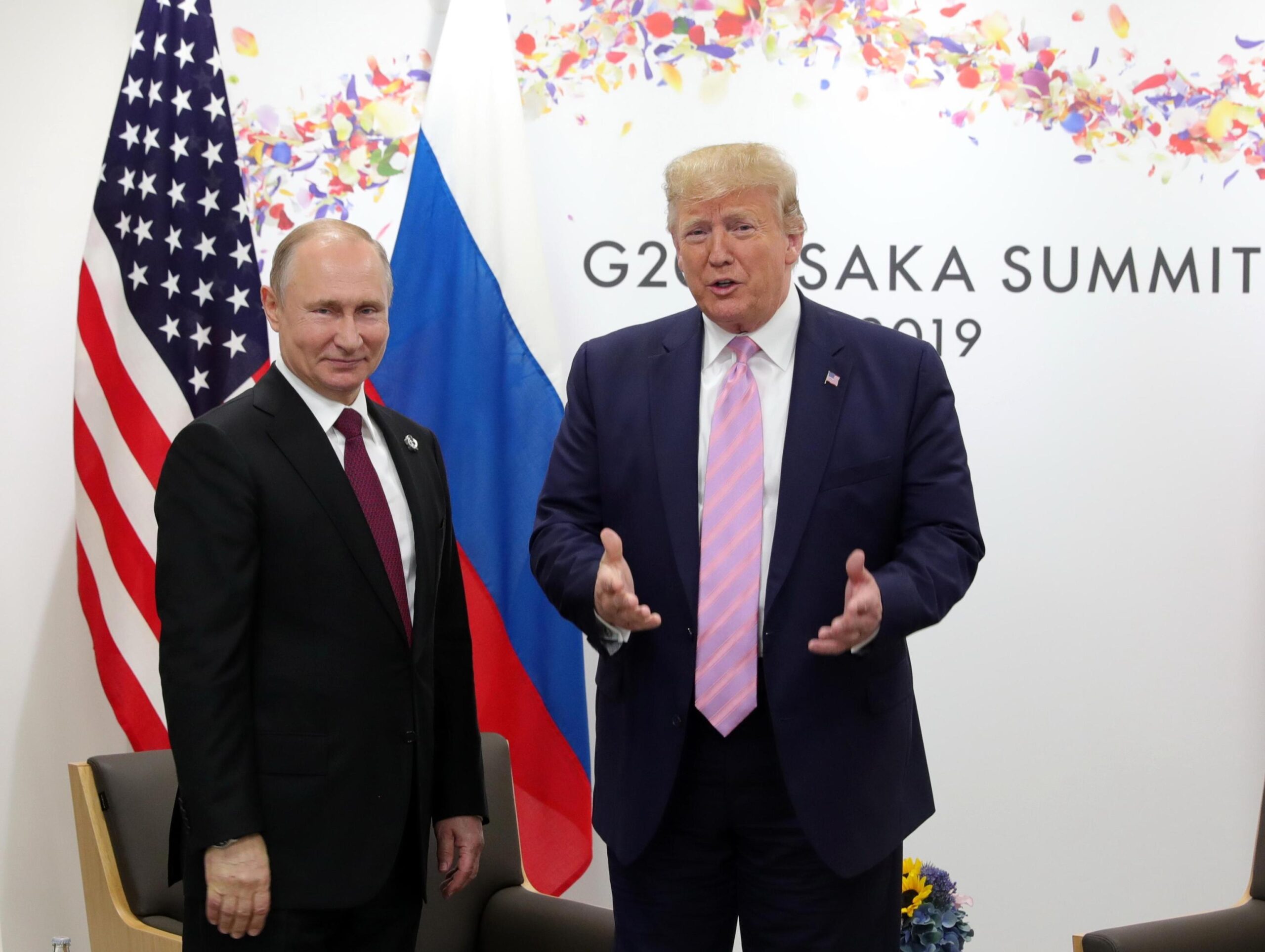 G20 summit in Osaka, Japan
