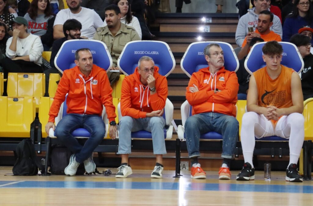 Coach Giulio Cadeo, Seby D'Agostino, Stefano Scarpa