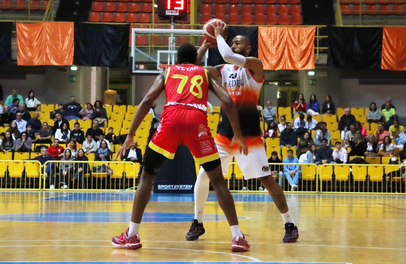 Viola-Basket School Messina