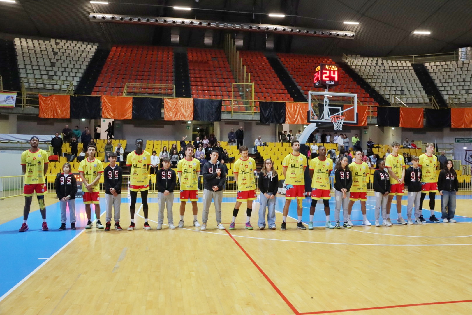 Basket School Messina