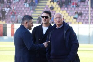 Reggina-Pompei Minniti Vitale Ballarino