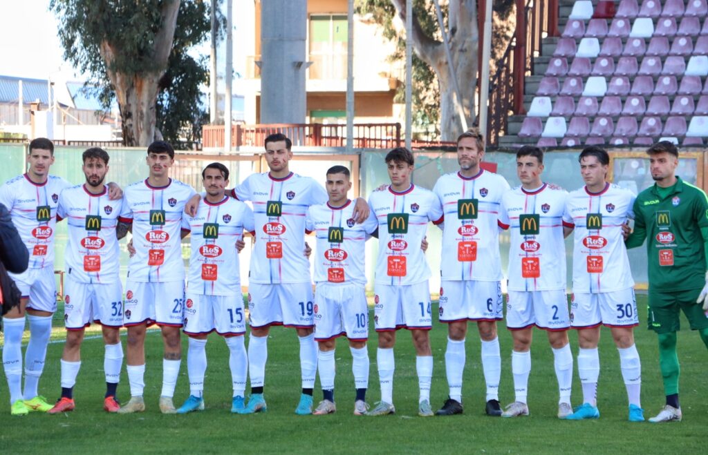 Reggina-Pompei squadra